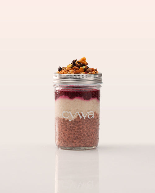Rosewater Chia Parfait - eywa.love