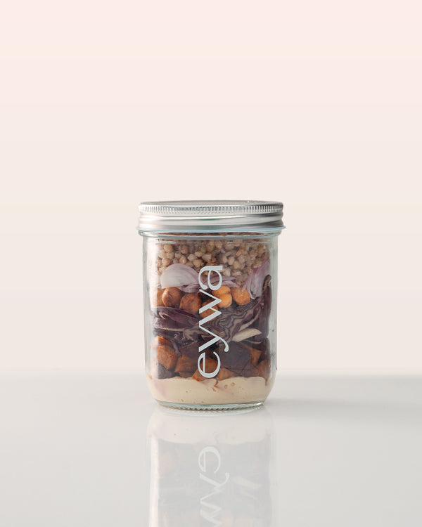 Salad in a Jar: Buck Beats - eywa.love