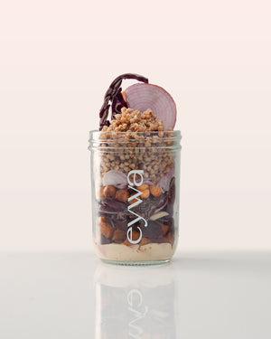 Salad in a Jar: Buck Beats - eywa.love