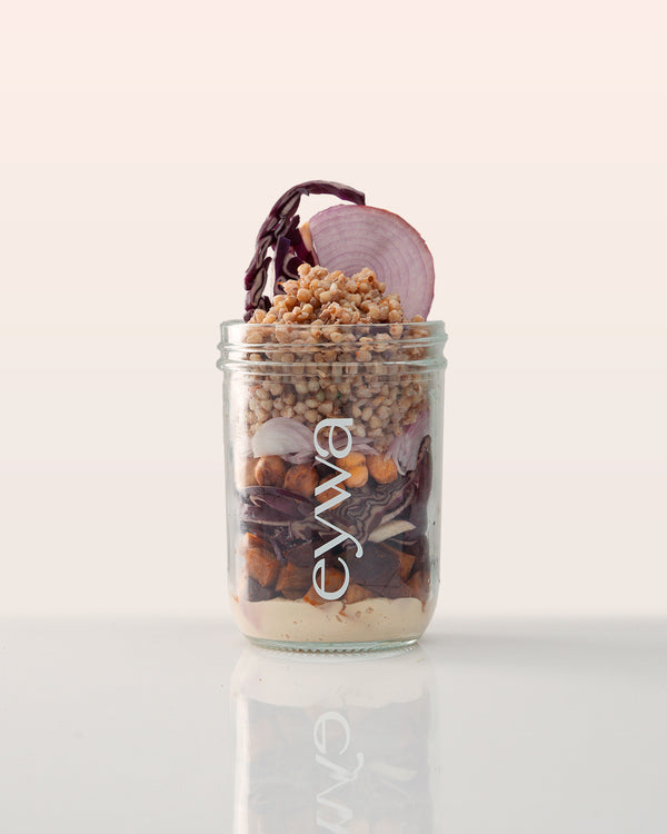 Salad in a Jar: Buck Beats - eywa.love