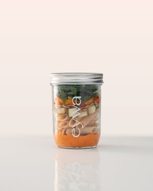 Salad in a Jar: Fire Root - eywa.love