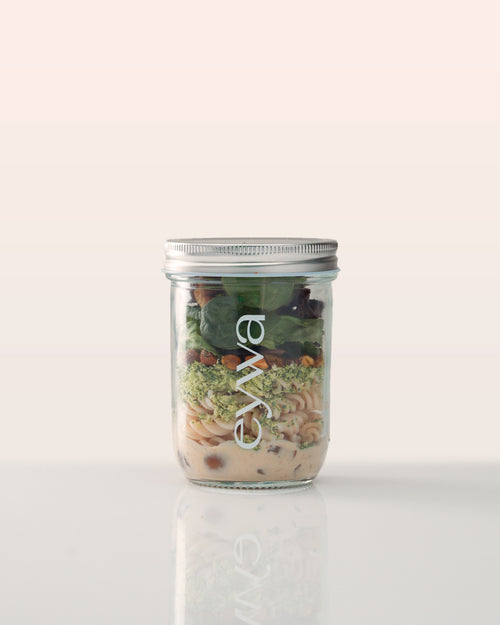 Salad in a Jar: Beach Spirals - eywa.love