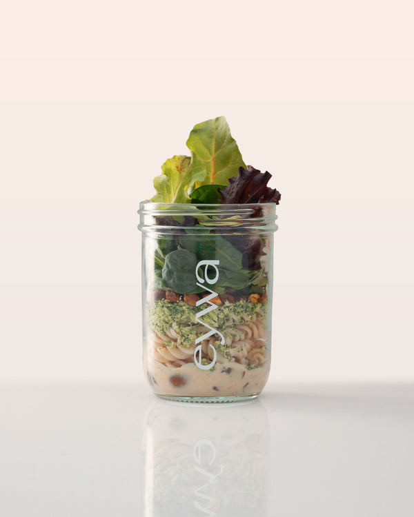 Salad in a Jar: Beach Spirals - eywa.love
