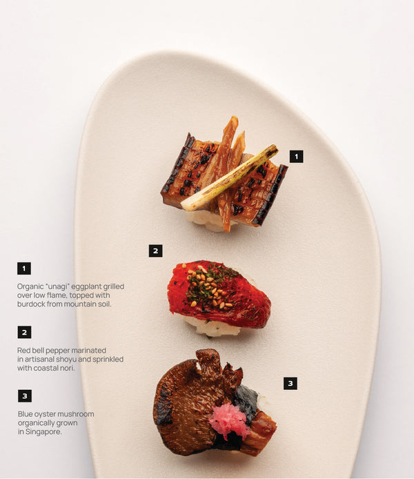 NIGIRI PLATTER - -eywa.love