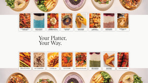 CANAPÉ PLATTER - -eywa.love