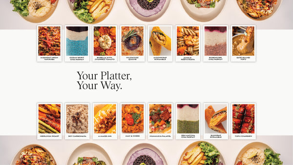 CANAPÉ PLATTER - -eywa.love